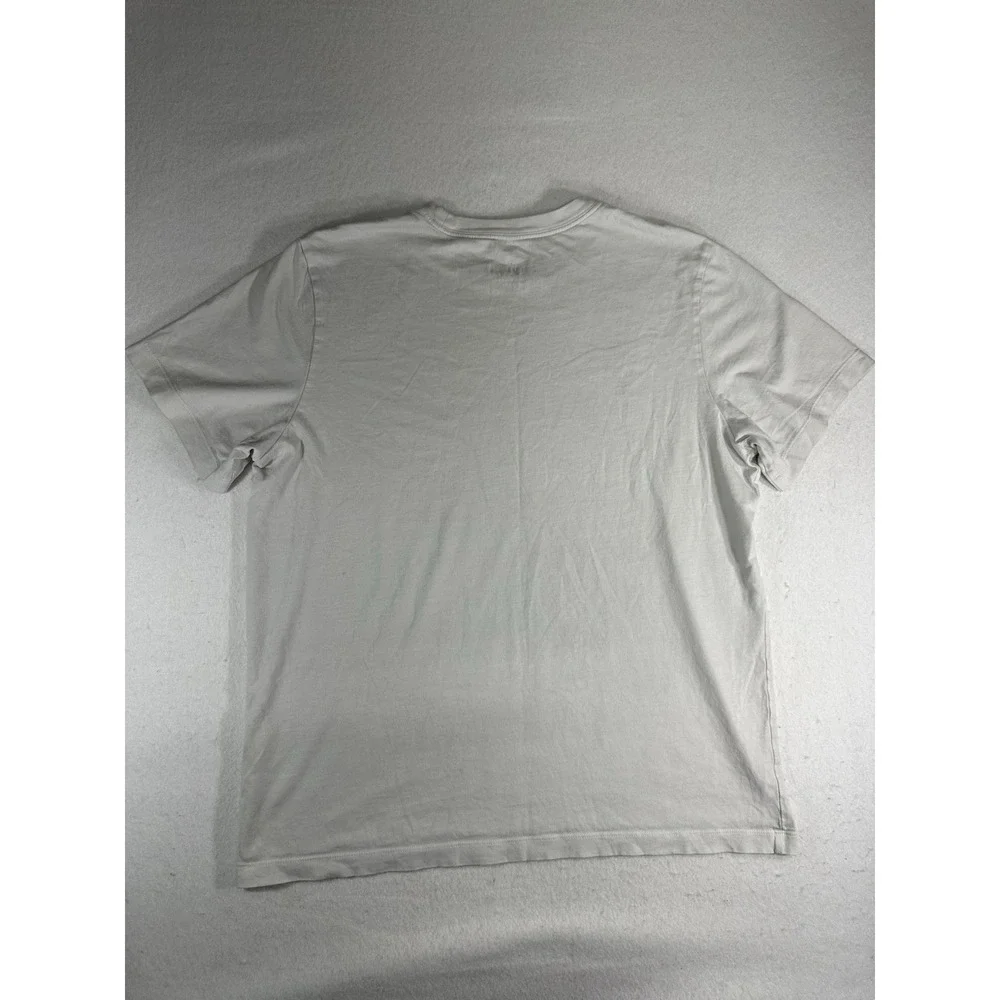 Jordan Mens Large White Graphic Short Sleeve T-Shirt DH8972